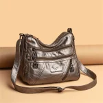 Premium Quality Designer Soft Leather Crossbody Bag - Image 10
