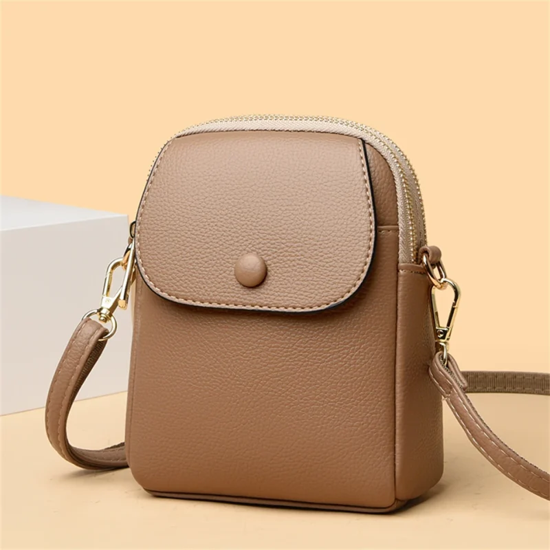High Quality Soft Leather Shoulder Crossbody Bags - Image 13