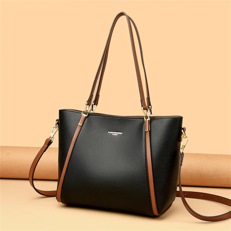 High Quality Vintage Large Capacity Shoulder Crossbody Bags - Image 9