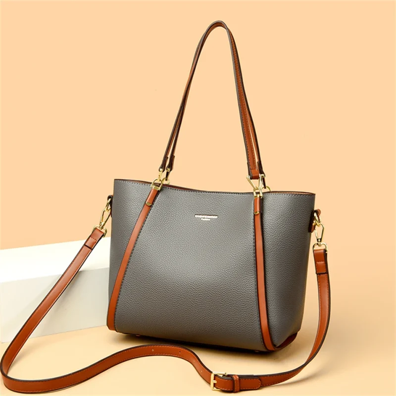 High Quality Vintage Large Capacity Shoulder Crossbody Bags - Image 13