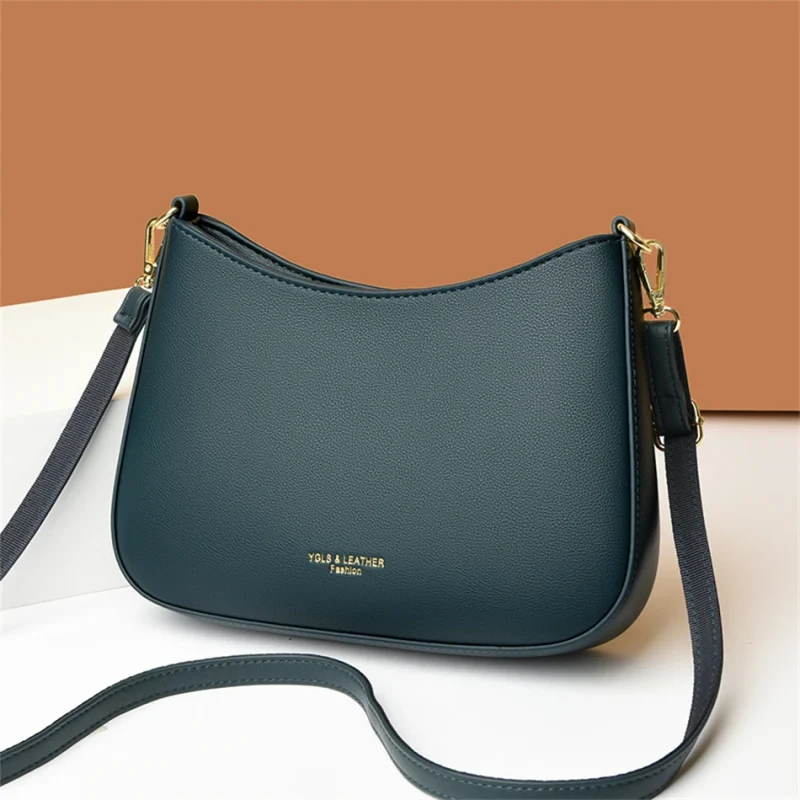 Premium Quality Ethical Leather Crossbody Bag - Image 9