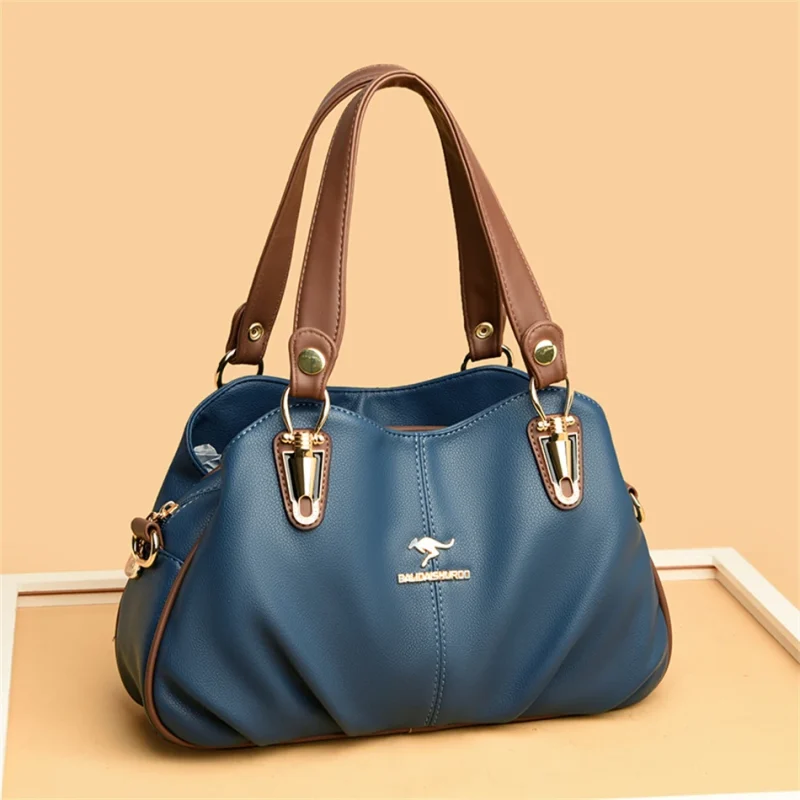 Luxury High Quality Leather Shoulder Crossbody Sac - Image 12