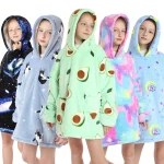 Cute Cow Cat Couple Fleece  Hoodies - Image 9