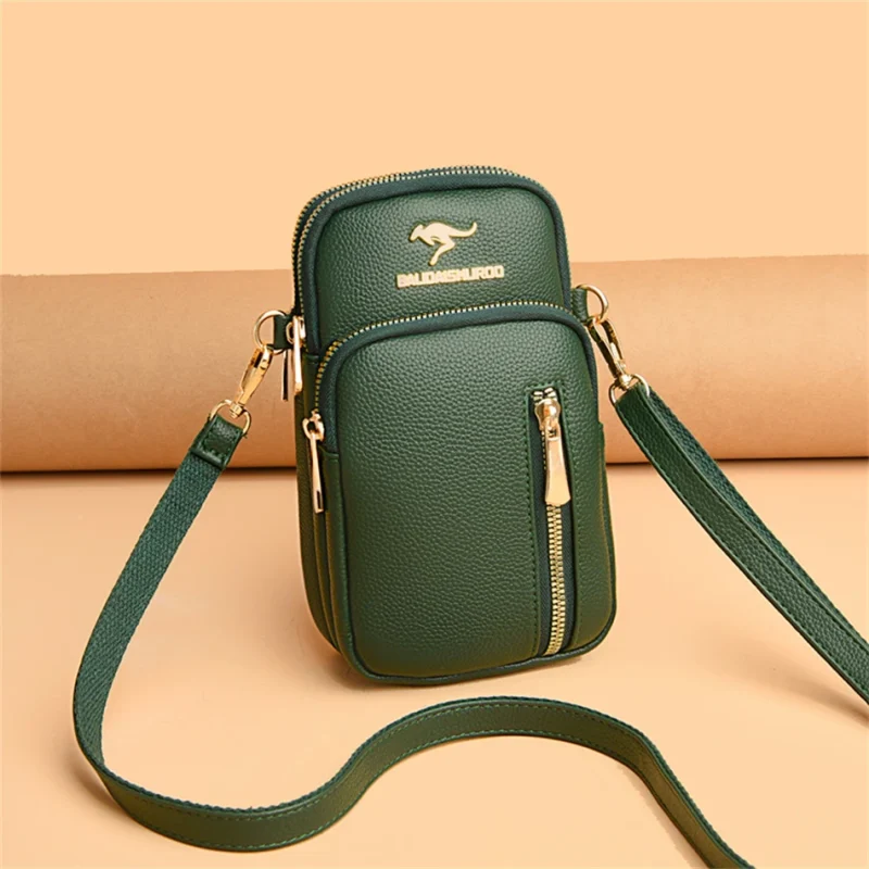 Ladies New Trendy Pu Leather Shoulder Bag - Image 7