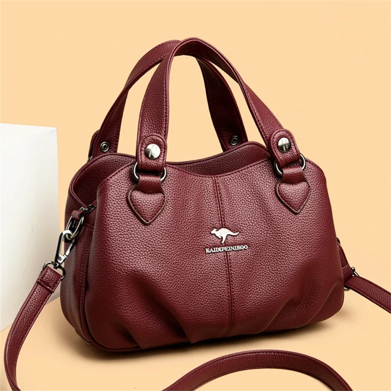 Designer High Quality Shoulder 3 Layers Large Capacity Bag - Image 8