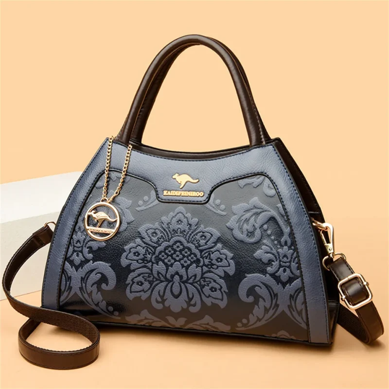 High Quality Designer Eco Tote: Leather Handbag - Image 6