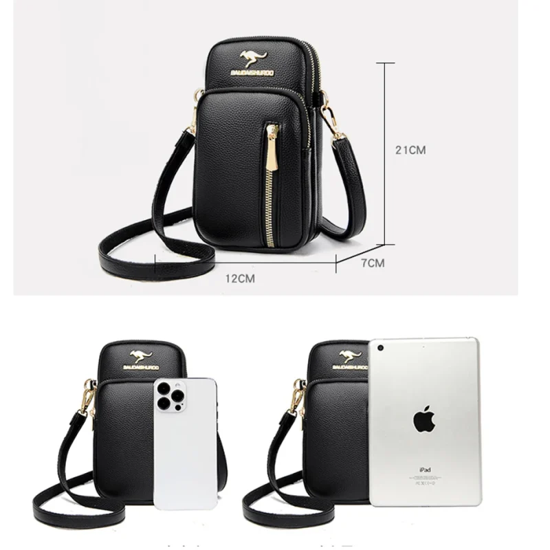 Ladies New Trendy Pu Leather Shoulder Bag - Image 2