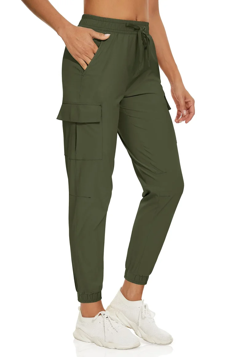 Lightweight Quick Dry Large Pocket Cargo Pants - Image 2