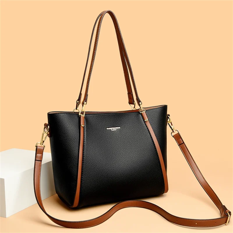 High Quality Vintage Large Capacity Shoulder Crossbody Bags - Image 8