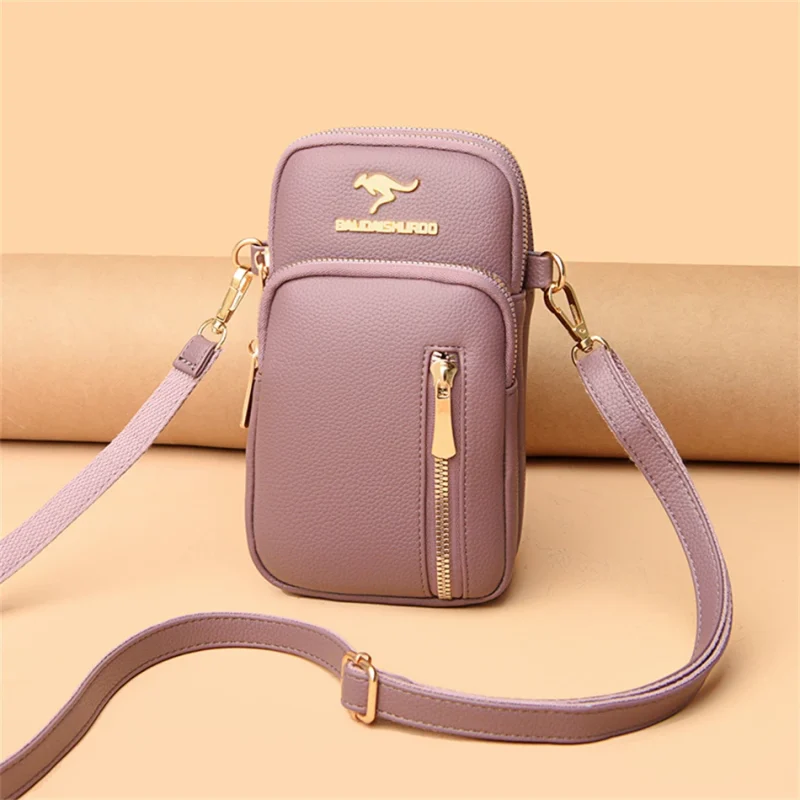 Ladies New Trendy Pu Leather Shoulder Bag - Image 8