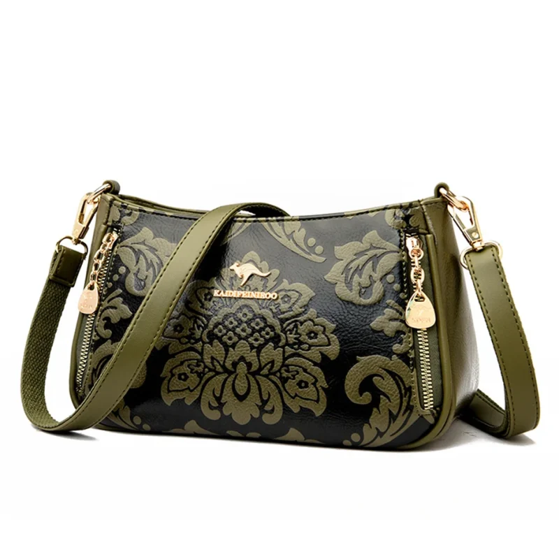 Luxury Brand Designer High Quality Trendy Crossbody Bag - Image 9