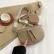 2-in-1 Cowhide Soft Leather Crossbody Handbag