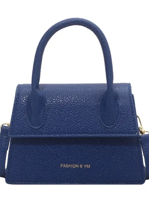 Top Brand Solid Color Handbag