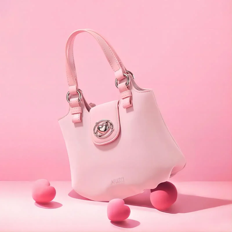 Original Hardware Decoration Tote Bag - Image 7