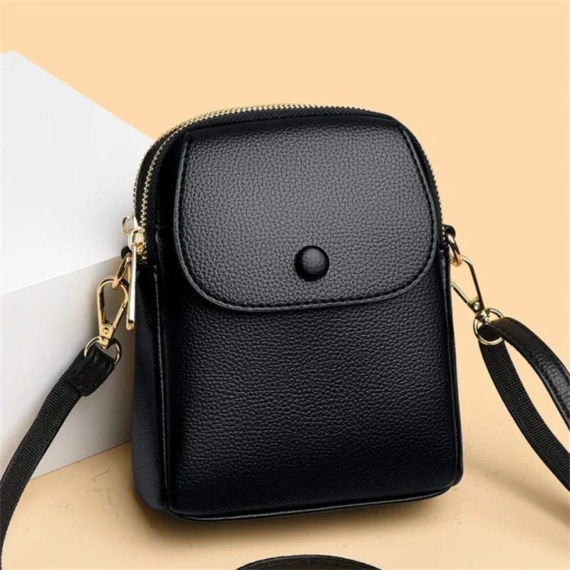 High Quality Soft Leather Shoulder Crossbody Bags - Image 6