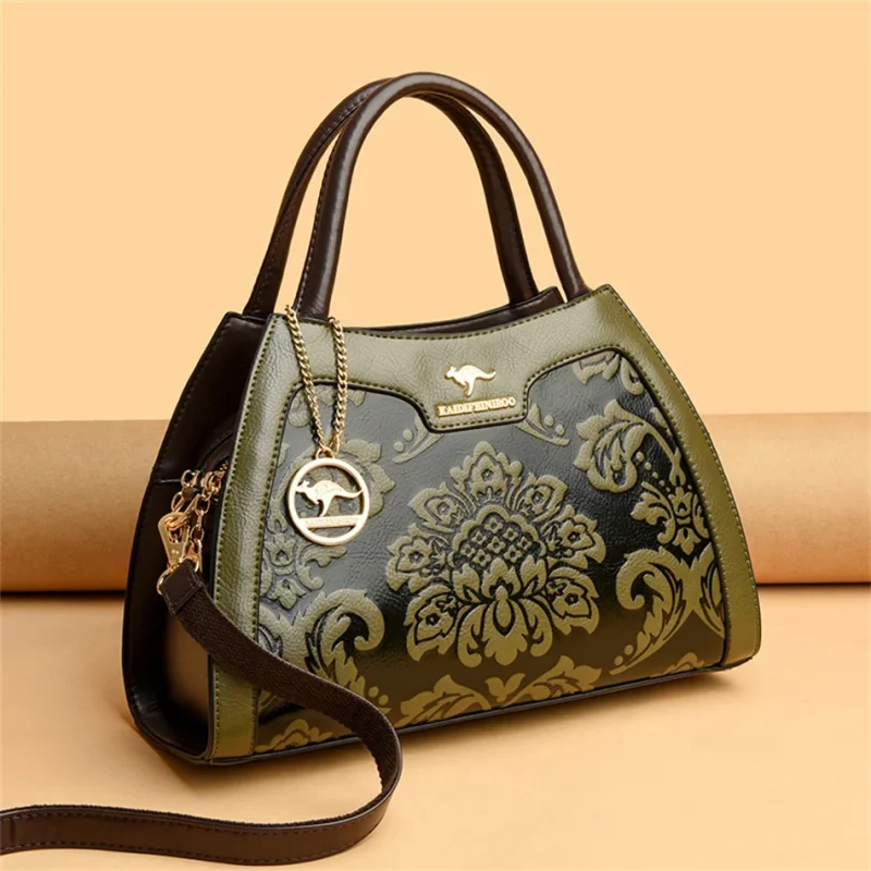 High Quality Designer Eco Tote: Leather Handbag - Image 7