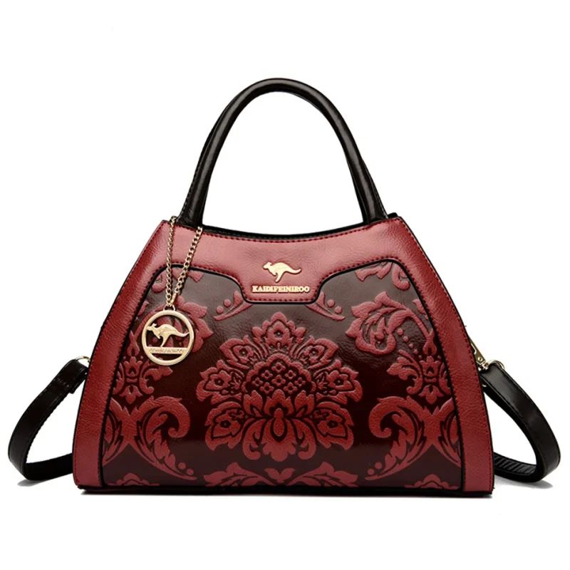 High Quality Designer Eco Tote: Leather Handbag - Image 8