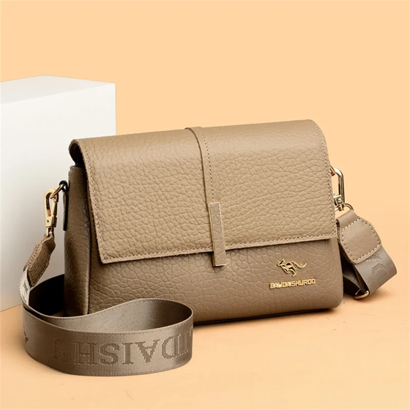 High-quality Leather Women Shoulder Messenger Bags - Image 8