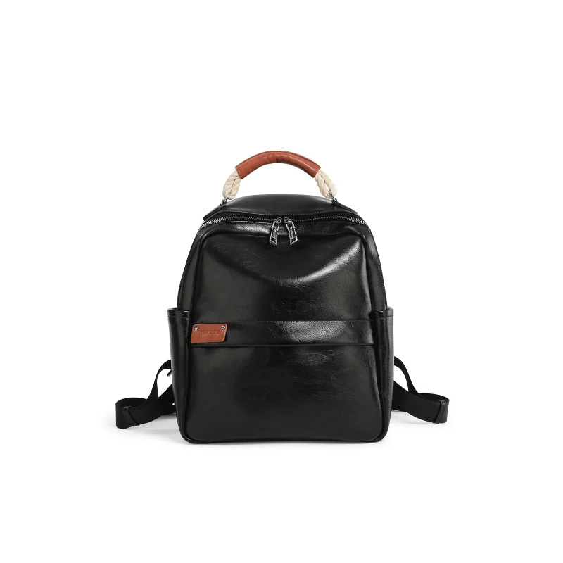 Large Capacity Texture Casual Backpack