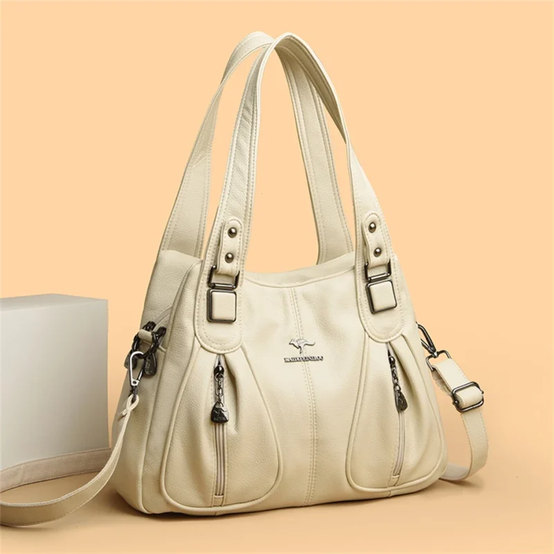 Luxury Vintage Eco Tote: Designer Shoulder Bag - Image 7