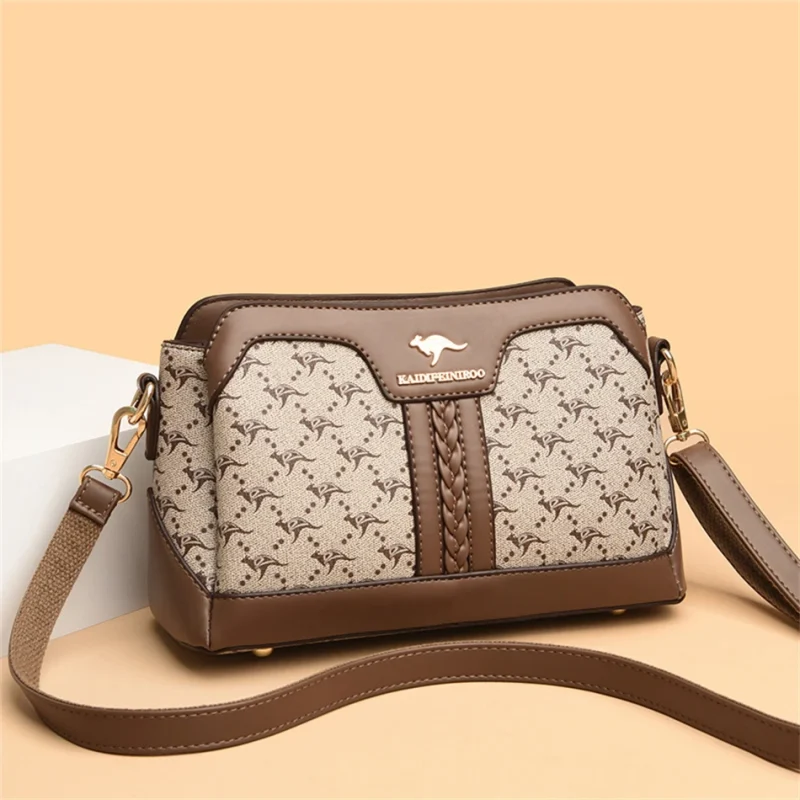 High Quality Leather Luxury Designer Shoulder Messenger Sac - Image 8