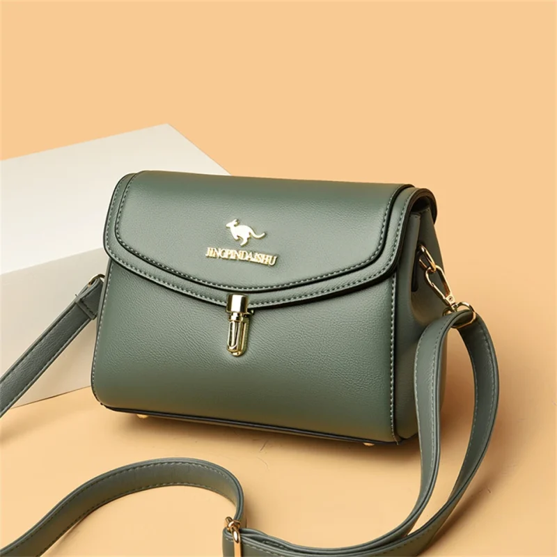 High Quality Solid Color Casual Solid Color Casual Crossbody Bag - Image 9