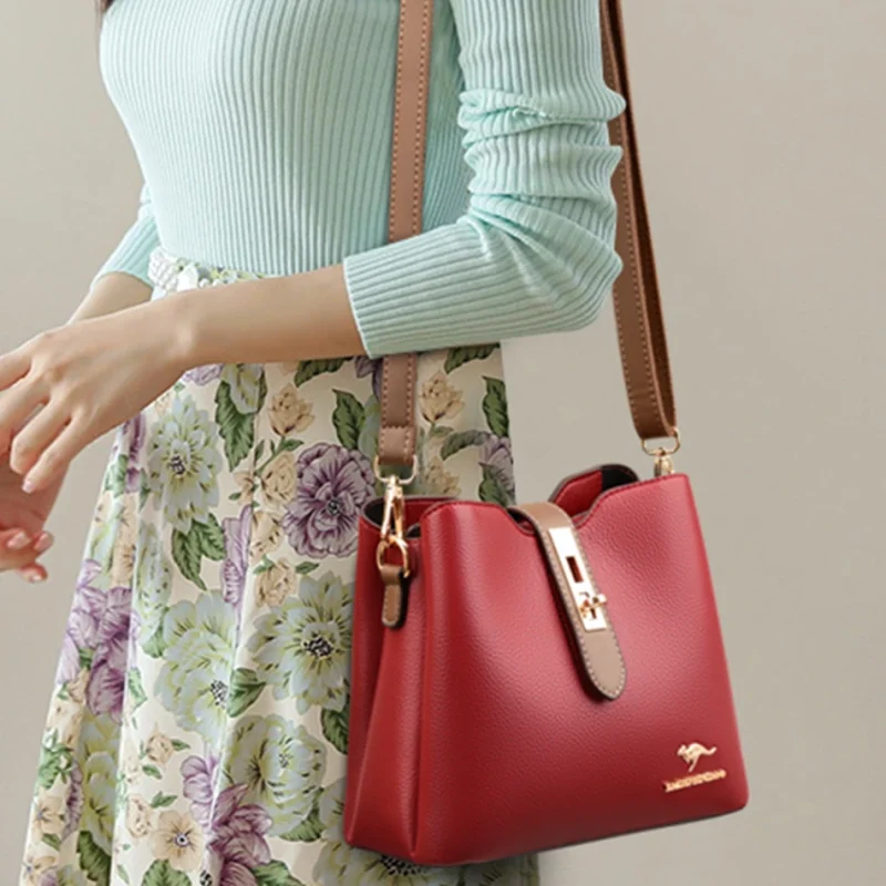 High-Quality 3-Layer Eco Crossbody Bag - Image 11