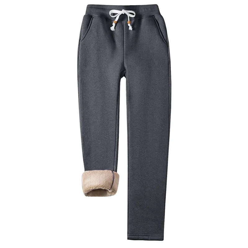 Eco Fleece Lining Breathable Thicken Bottoms - Image 8