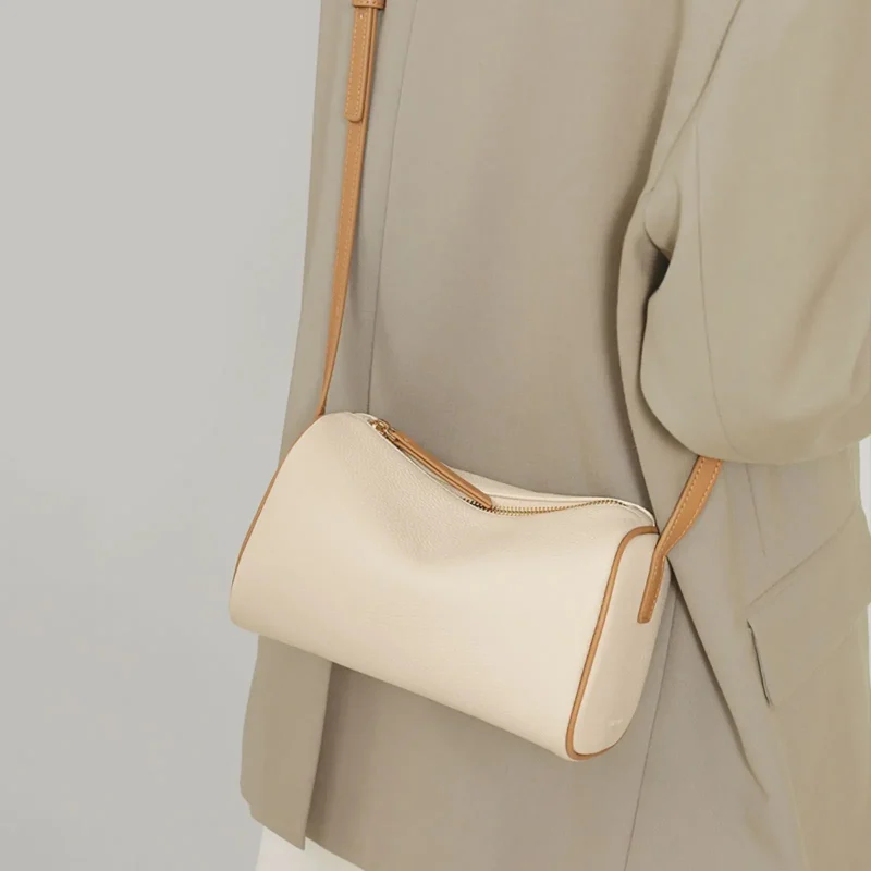 Genuine Leather Clash Single Price Bag - Image 8