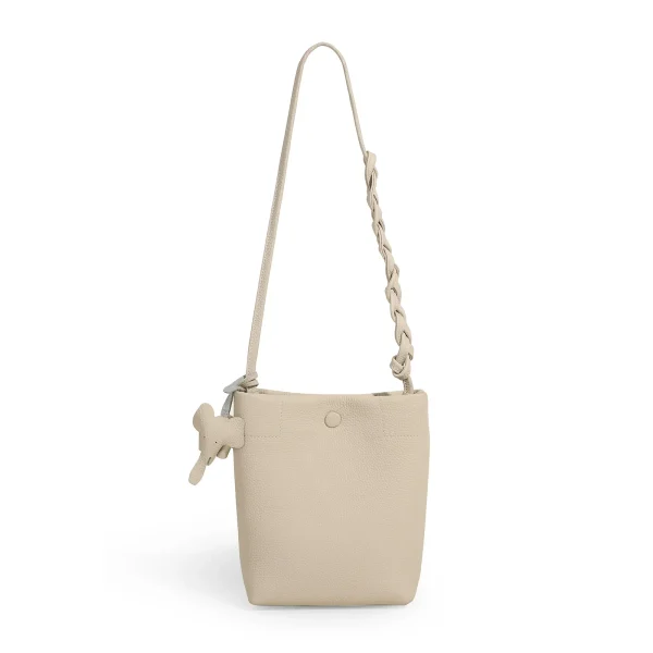 Eco Simple Solid Color Shoulder Bag - Image 9