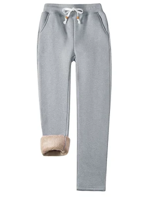 Eco Fleece Lining Breathable Thicken Bottoms