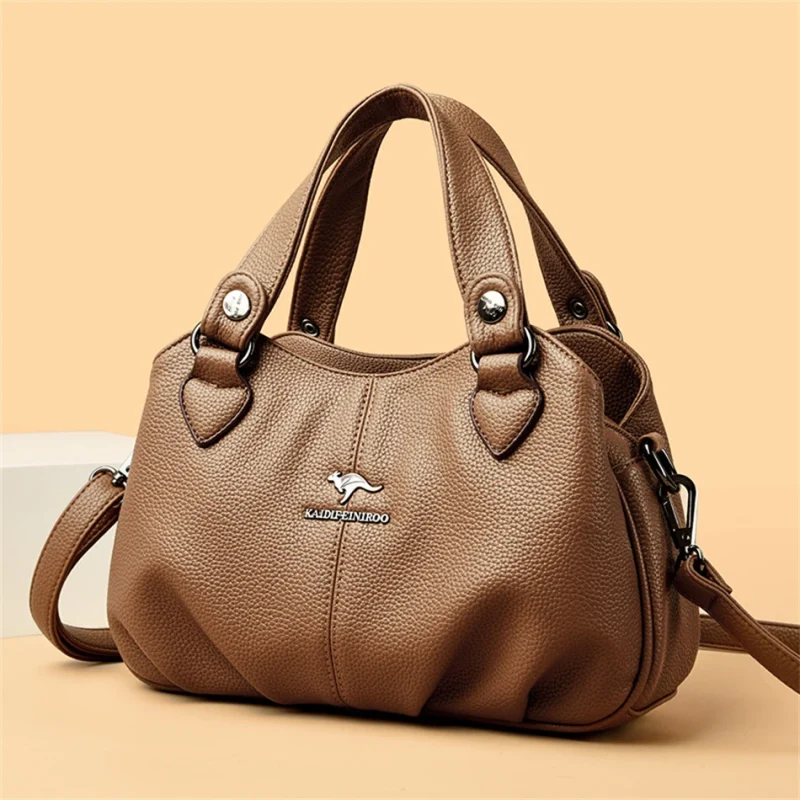 Designer High Quality Shoulder 3 Layers Large Capacity Bag - Image 12