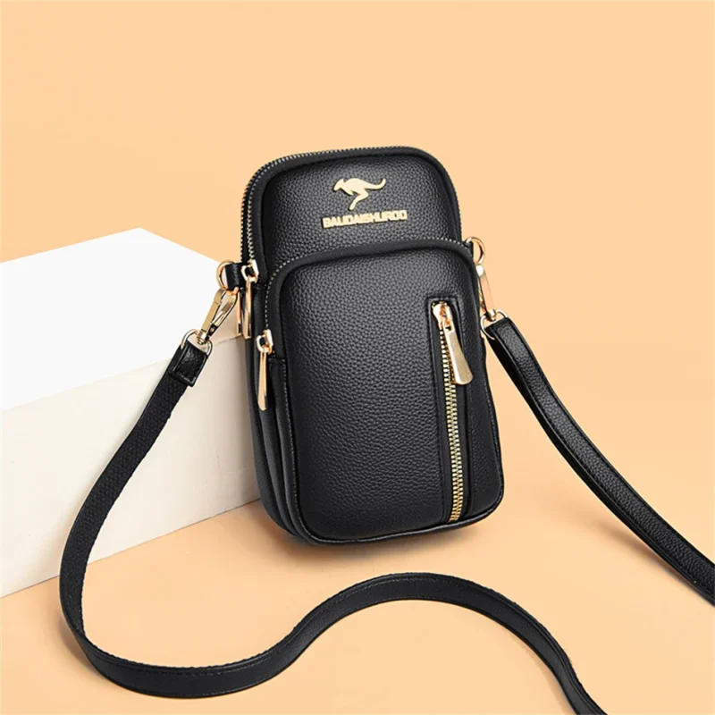 Ladies New Trendy Pu Leather Shoulder Bag - Image 3