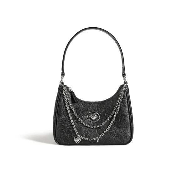 Eco Vintage Luxury Crescent Bag - Image 7