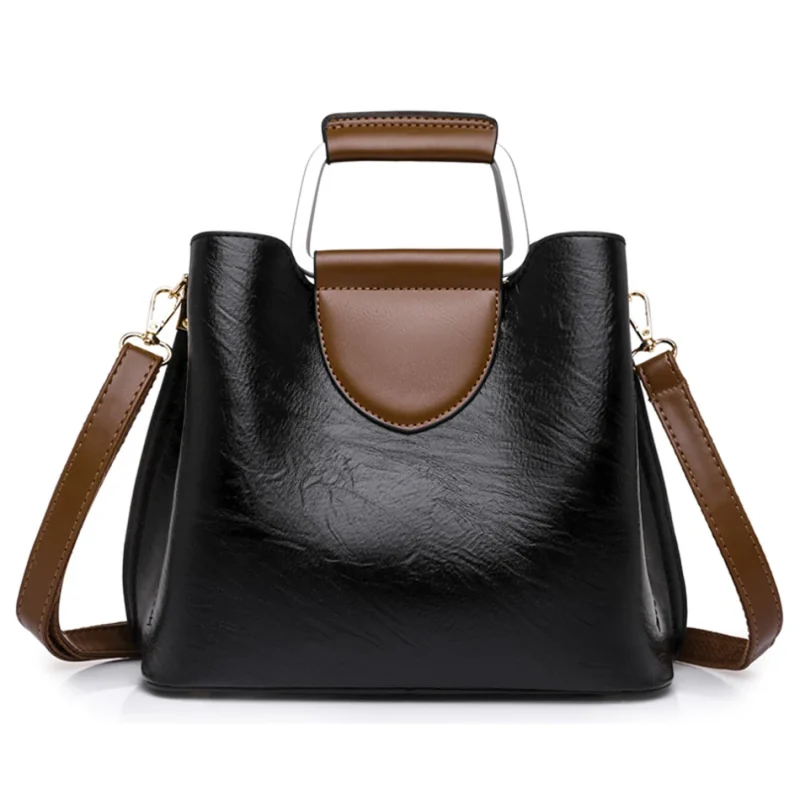 Luxury Design Chic Eco Leather Crossbody Bag - Image 10