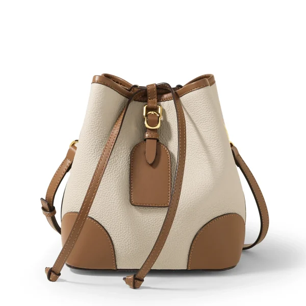 Eco Small Drawstring Bucket Bag - Image 8