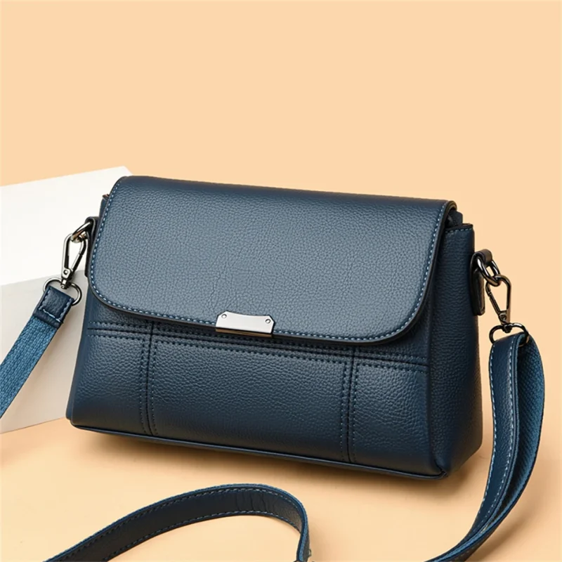 Luxury Vintage  Women Soft Leather Shoulder Crossbody Bag - Image 10