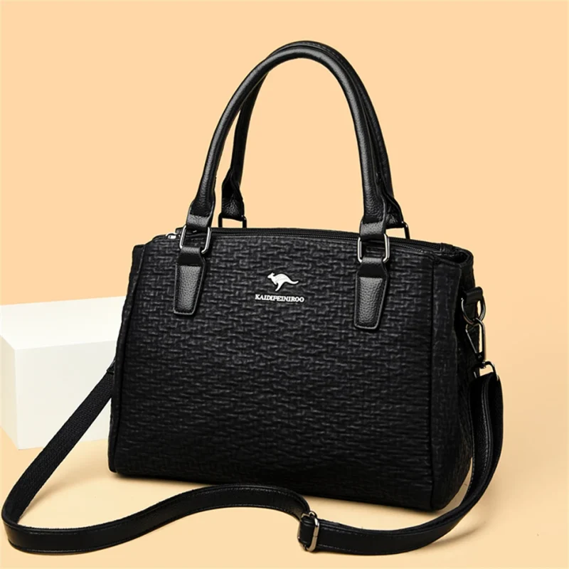 Luxury Designer High Quality Crossbody Tote Leather Bags - Image 12