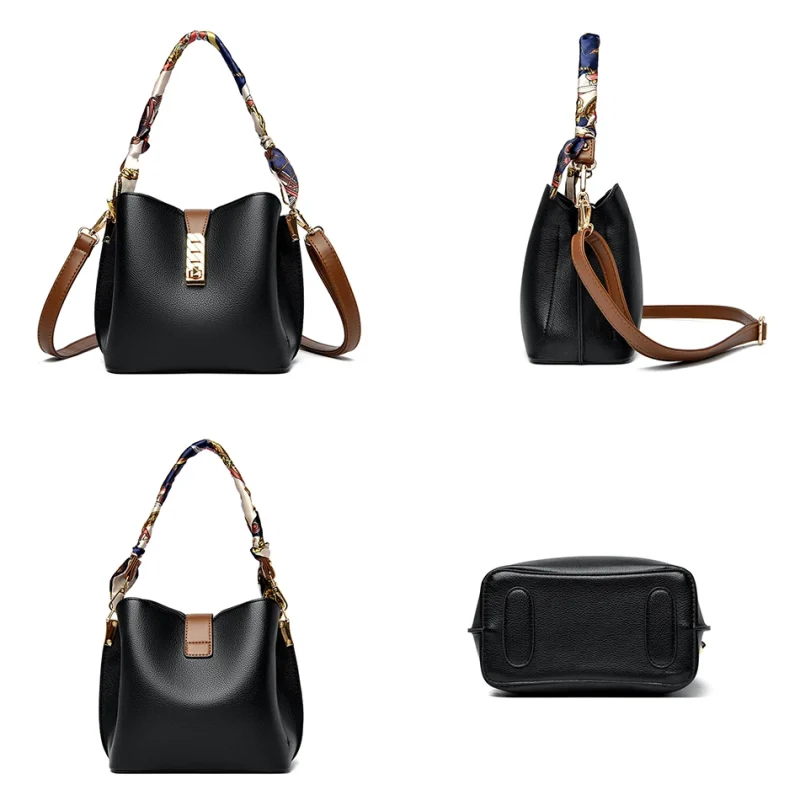 Premium Quality Solid Eco Bags: Quality Crossbody - Image 3
