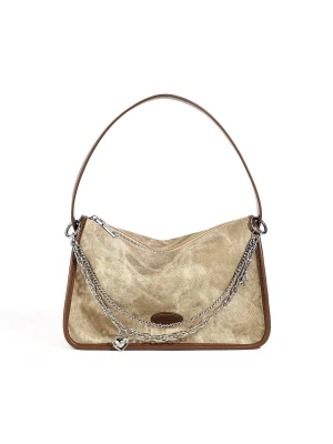 Luxury Retro Chain Decoration Shoulder Bag