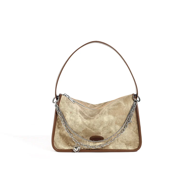 Luxury Retro Chain Decoration Shoulder Bag