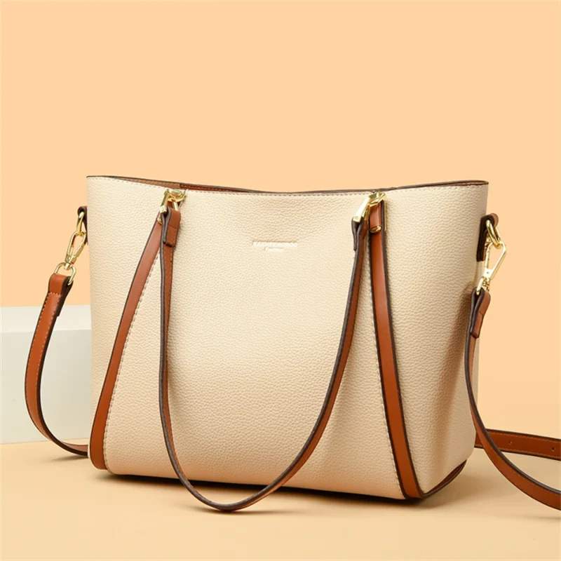 High Quality Vintage Large Capacity Shoulder Crossbody Bags - Image 12