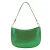 Green shoulder bag