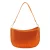 Orange shoulder bag