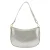 Silver shoulder bag