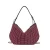 Red shoulder bag