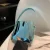 Blue shoulder bag