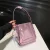 Pink shoulder bag