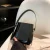 Black shoulder bag