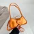 Orange shoulder bag